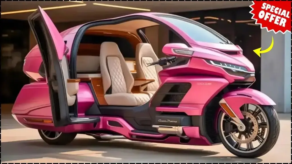 2025 Honda Gold Wing Electric Tricycle Camper Revealed – Touring Luxury with 50th Anniversary Edition – Exclusive Launch Deal! 1 Honda Gold Wing Electric Tricycle Camper