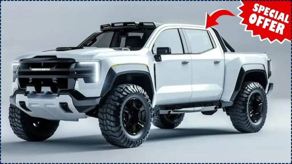 2025 Kenworth Pickup Truck with Next-Gen Power, Heavy-Duty Build & Advanced Tech: Massive Launch Reveal and Early Buyer Offer! 1 2025 Kenworth Pickup Truck