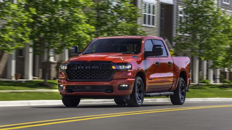 2025 RAM 1500 Big Horn Hybrid Launch Offer