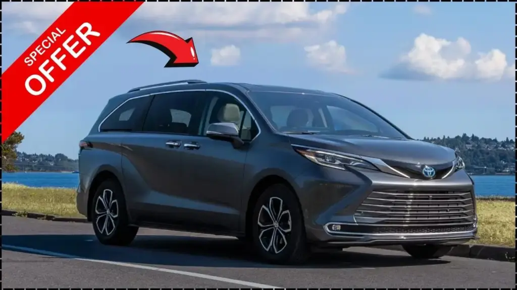 2025 Toyota Sienna with 36+ MPG Hybrid Engine & Smart Tech: Big Launch Benefits for Early Buyers! 1 2025 Toyota Sienna