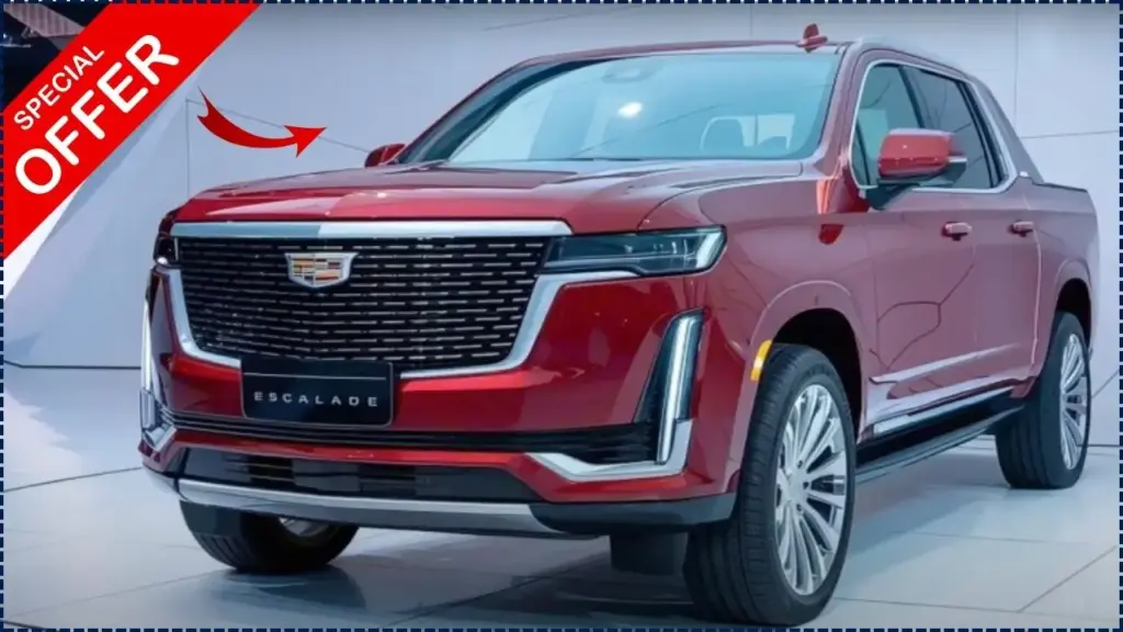 2026 Cadillac Escalade EXT Pickup