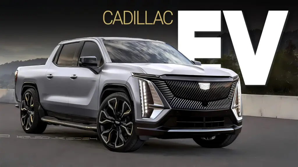 2026 Cadillac Escalade EXT Pickup Offer