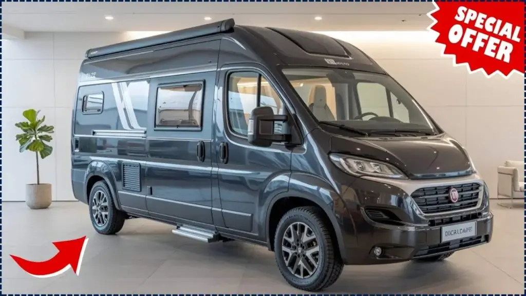 2026 Fiat Motorhome with All-New Design & Next-Level Comfort Features: Special Introductory Deals for First Look Buyers! 1 2026 Fiat Motorhome with All-New Design