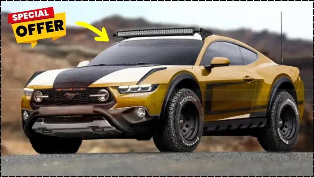 2026 Ford Mustang Pickup Truck with Extreme Power, Advanced Towing & New Design: Massive Launch Deals & Early Buyer Offers! 1 2026 Ford Mustang Pickup Truck
