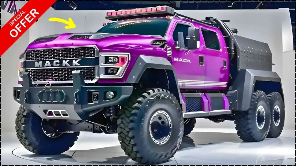 2026 MACK Pickup Truck Price Shock: Huge Discount Announced in Bumper Sale Event 1 2026 MACK Pickup Truck