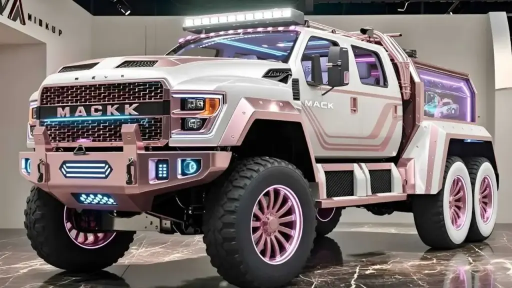 2026 MACK Pickup Truck Price Shock: Huge Discount Announced in Bumper Sale Event 3 2026 MACK Pickup Truck Bumper Sale Event