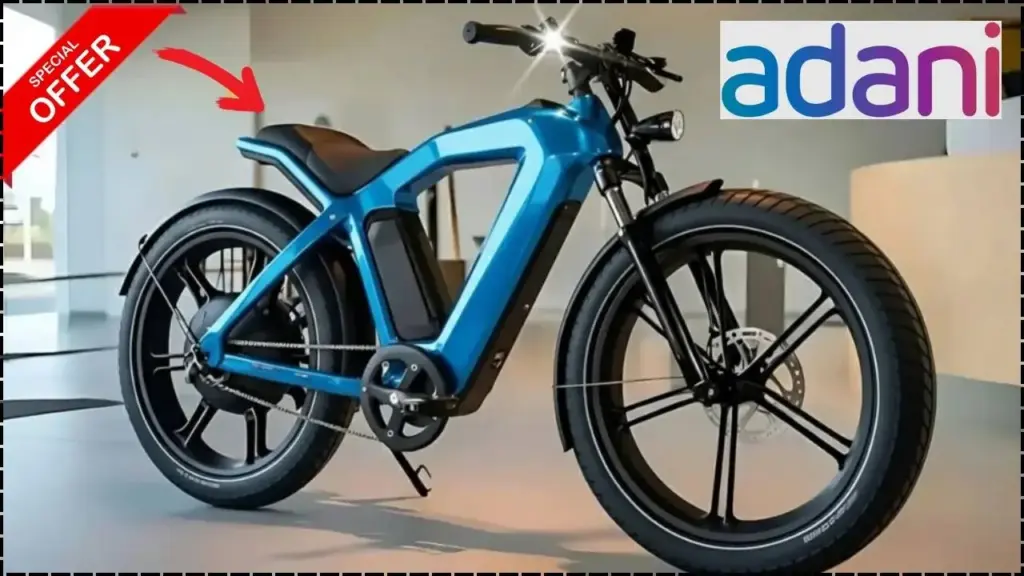 Adani Group Unveils Affordable Electric Cycle