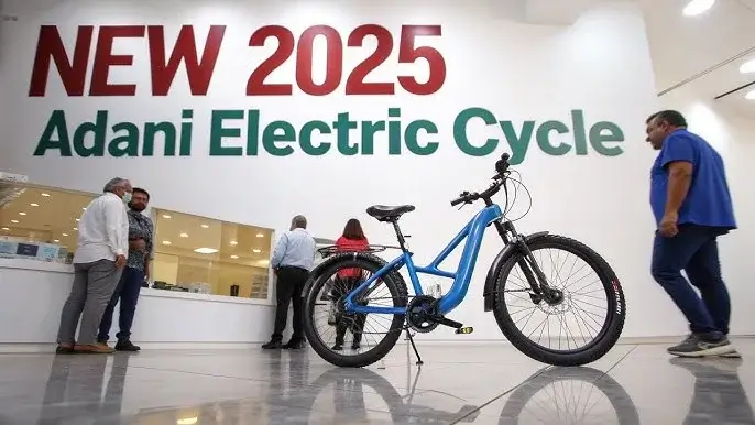 Adani Group Unveils Affordable Electric Cycle Massive Discount