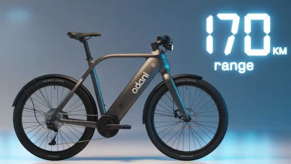 Adani Group Unveils Affordable Electric Cycle Range