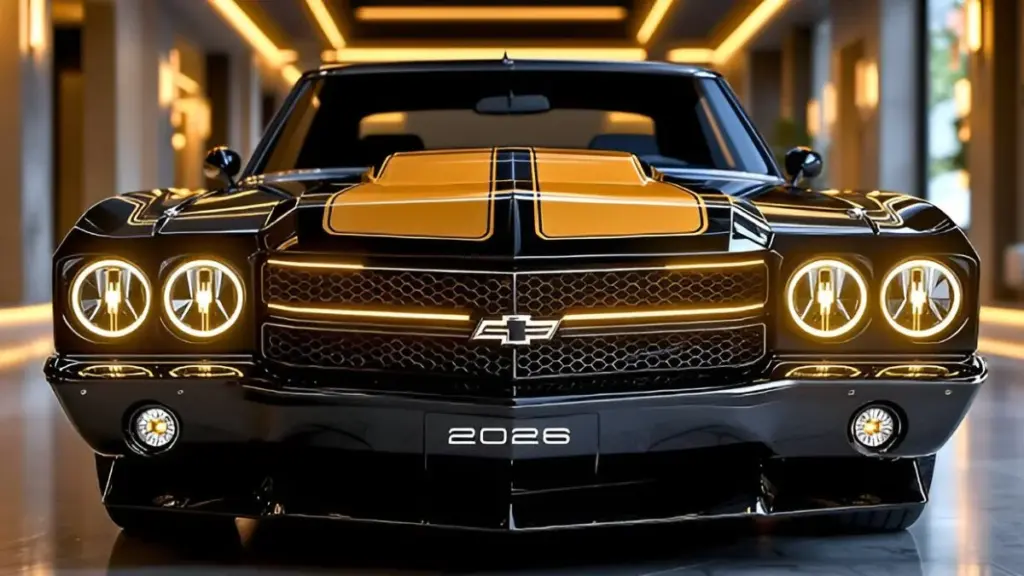 Chevrolet Chevelle SS 2026 Returns Introductory Deal