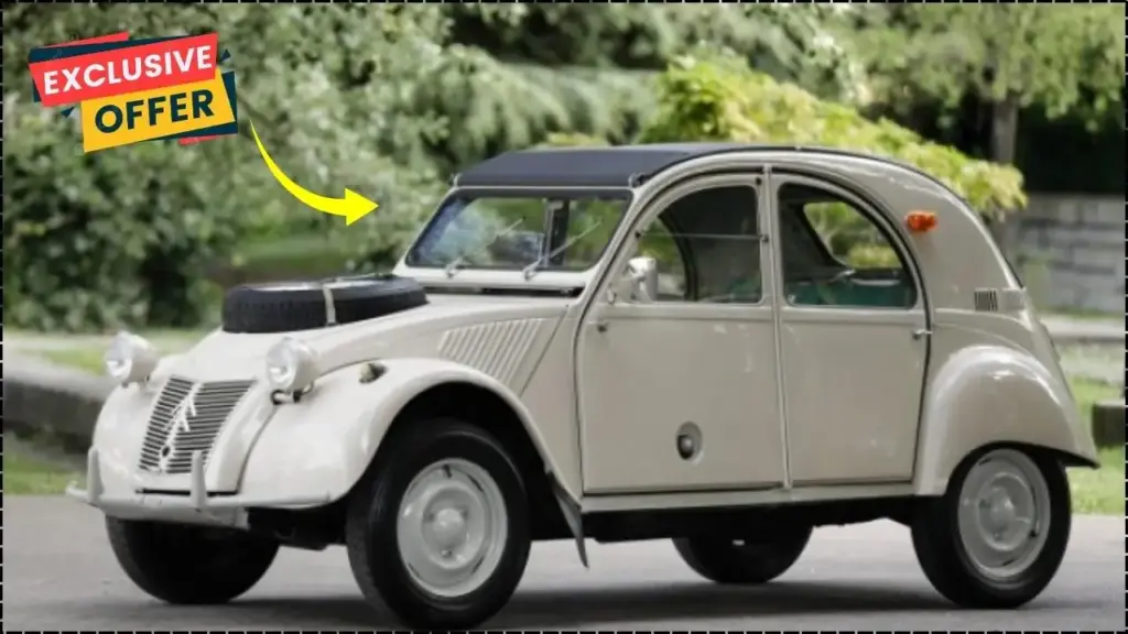 Citroën 2CV Sahara Review: Dual-Engine Classic Now Available With Massive Discount Deals! 1 Citroën 2CV Sahara Review