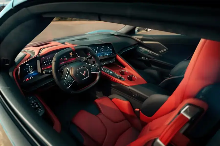 Corvette Stingray 2026 Interior