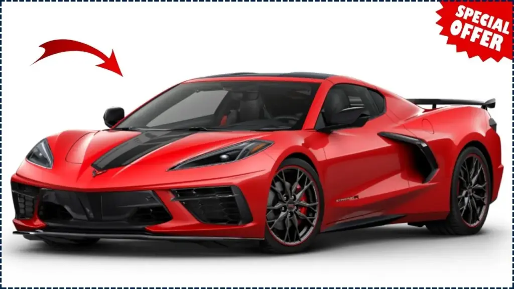 Corvette Stingray 2026 Unveiled