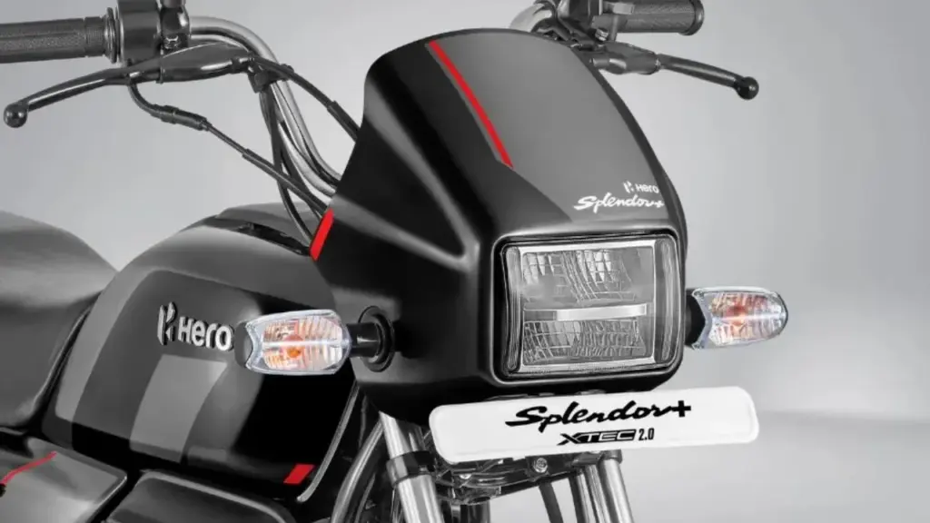 Hero Splendor 125 with Advanced Tech & 90 KM/L Mileage: Special Launch Offer Available 2 Hero Splendor 125 2025