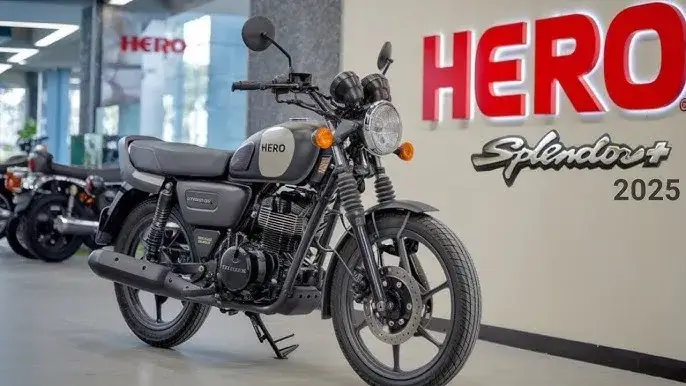 Hero Splendor 125 with Advanced Tech & 90 KM/L Mileage: Special Launch Offer Available 3 Hero Splendor 125