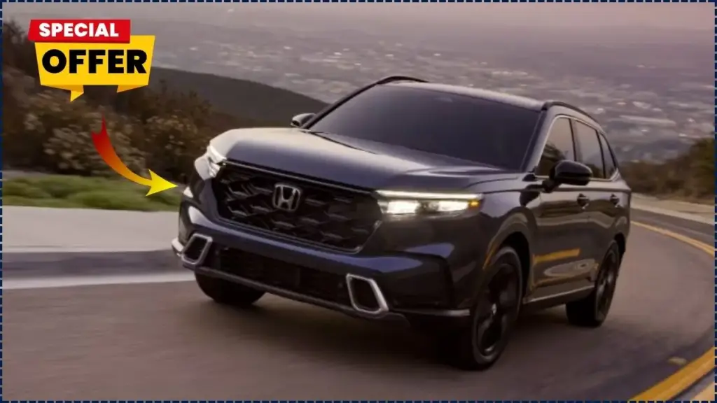 Honda CR-V 2025 Revealed