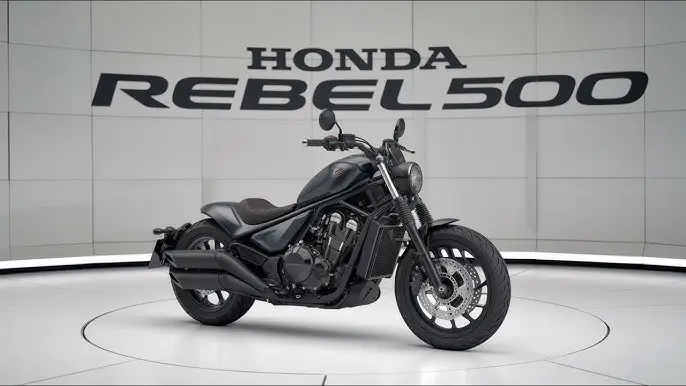 Honda Rebel 500 2025 Launches With Power and Style – Huge Discounts and Dhamaka Offers! 2 Honda Rebel 500 2025 Power and Style