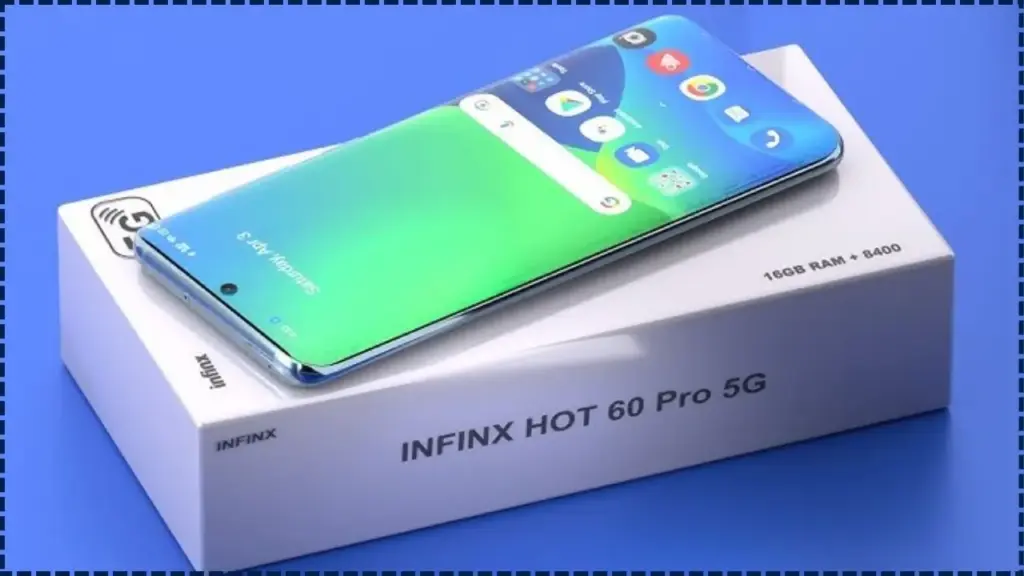 Infinix Hot 60 Pro With 144Hz Display