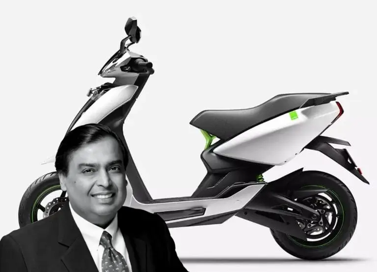 Jio Electric Scooter
