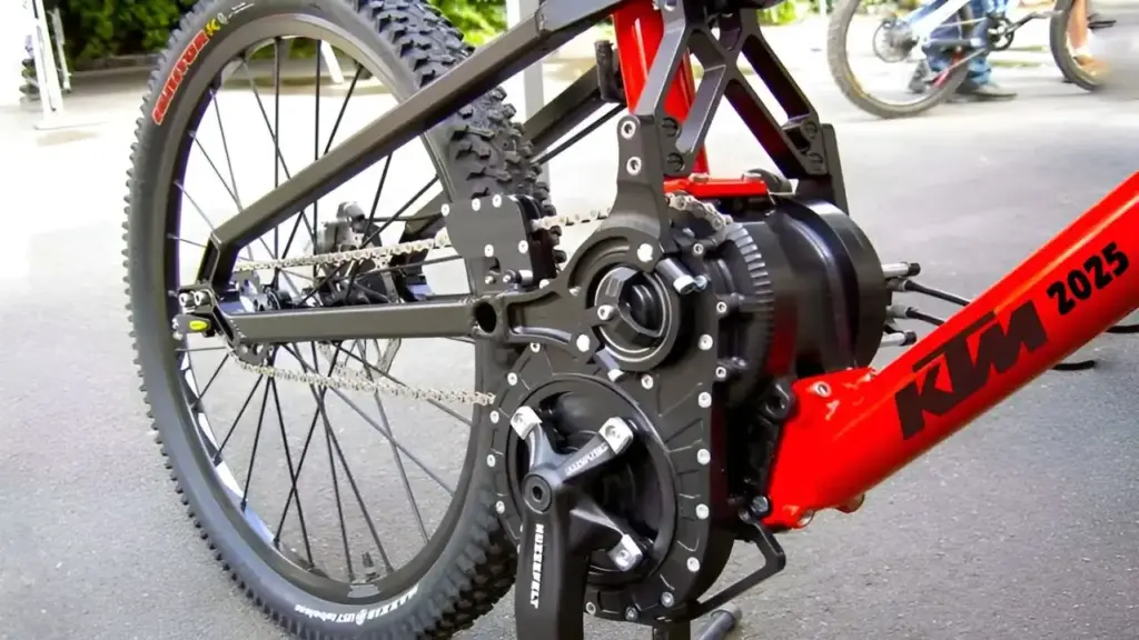 KTM Electric Cycle Fast Charging