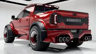 2025 Kenworth Pickup Truck with Next-Gen Power, Heavy-Duty Build & Advanced Tech: Massive Launch Reveal and Early Buyer Offer! 2 Kenworth Pickup Truck 2025