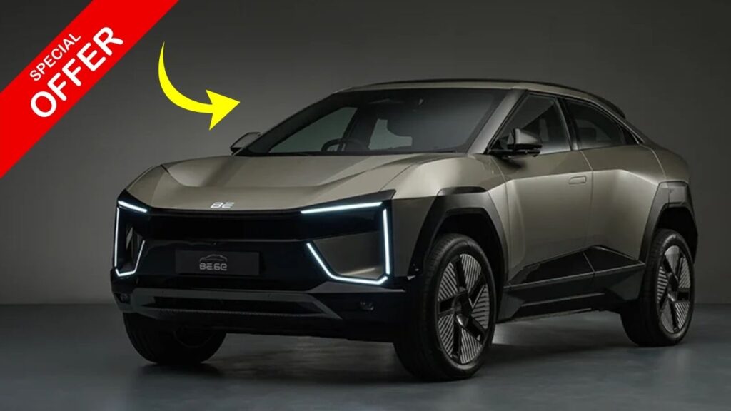 Mahindra BE 6 EV Launch! 500KM Range SUV with Bumper Sale Offers! 1 Mahindra BE 6 EV Launch