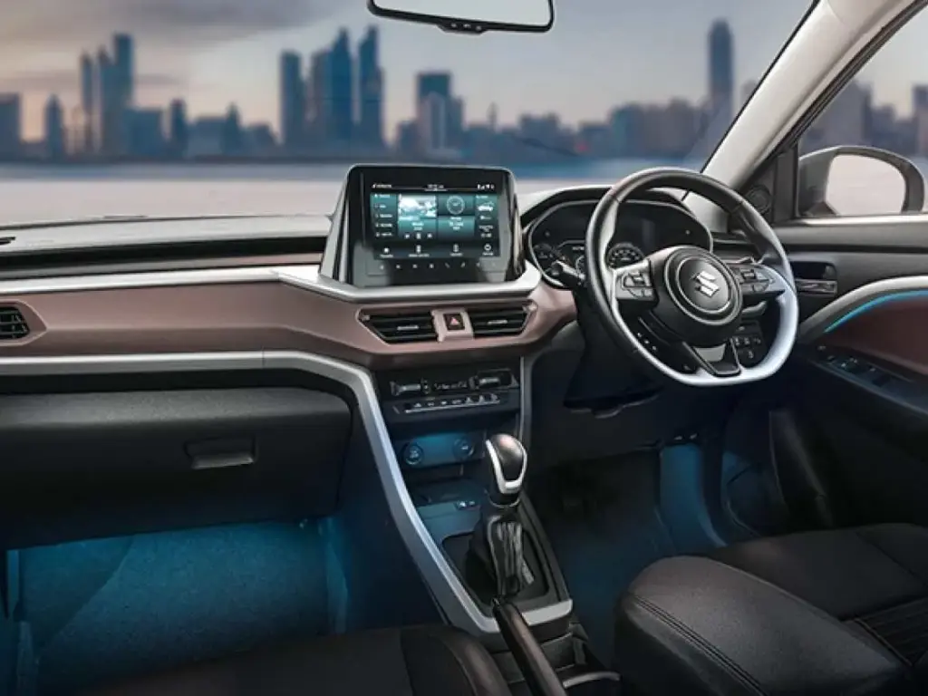 Maruti Suzuki Brezza 2025 – Hybrid SUV with 1.5L Engine & Smart Features, Massive Discount Bumper Sale! 2 Maruti Suzuki Brezza Smart Features