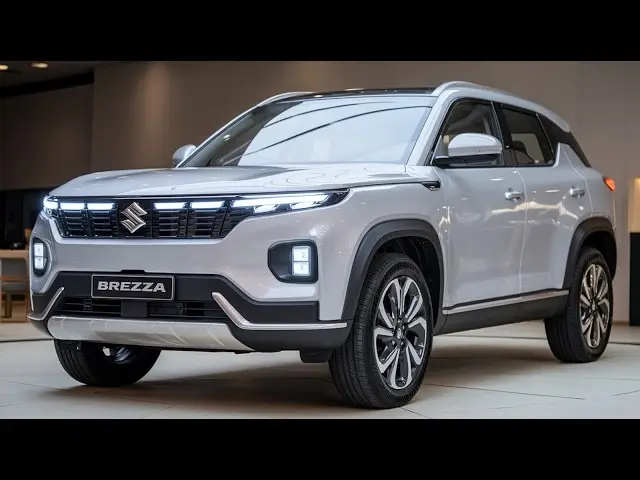 Maruti Suzuki Brezza 2025 – Hybrid SUV with 1.5L Engine & Smart Features, Massive Discount Bumper Sale! 3 Maruti Suzuki Brezza