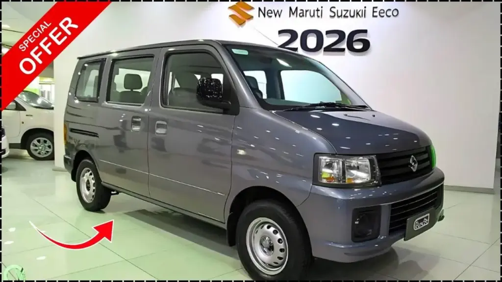 Maruti Suzuki Eeco 2025 Facelift with Stylish Looks & Improved Cabin – Bumper Sale Benefits Announced! 1 Maruti Suzuki Eeco 2025 Facelift