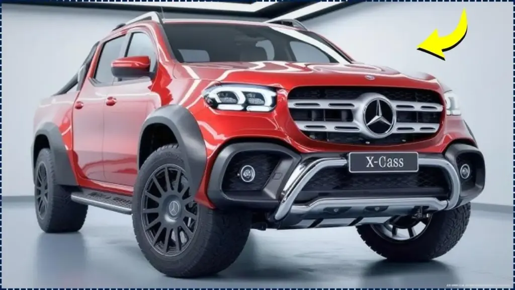 Mercedes X-Class 2026 Pickup Truck