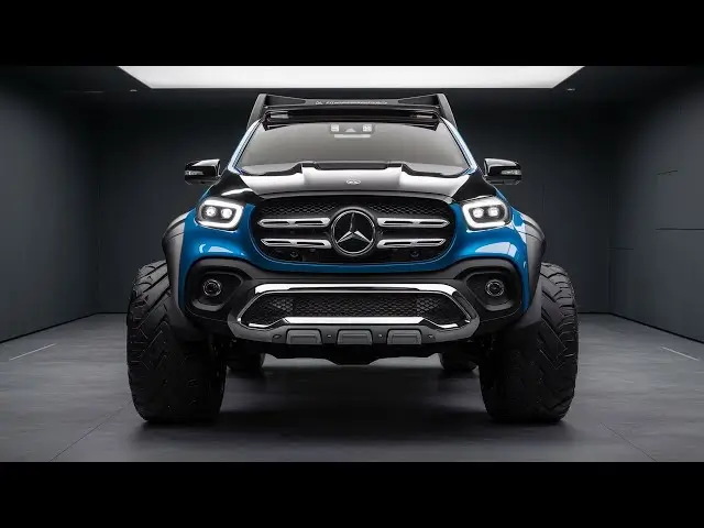 Mercedes X-Class 2026 Premium Design