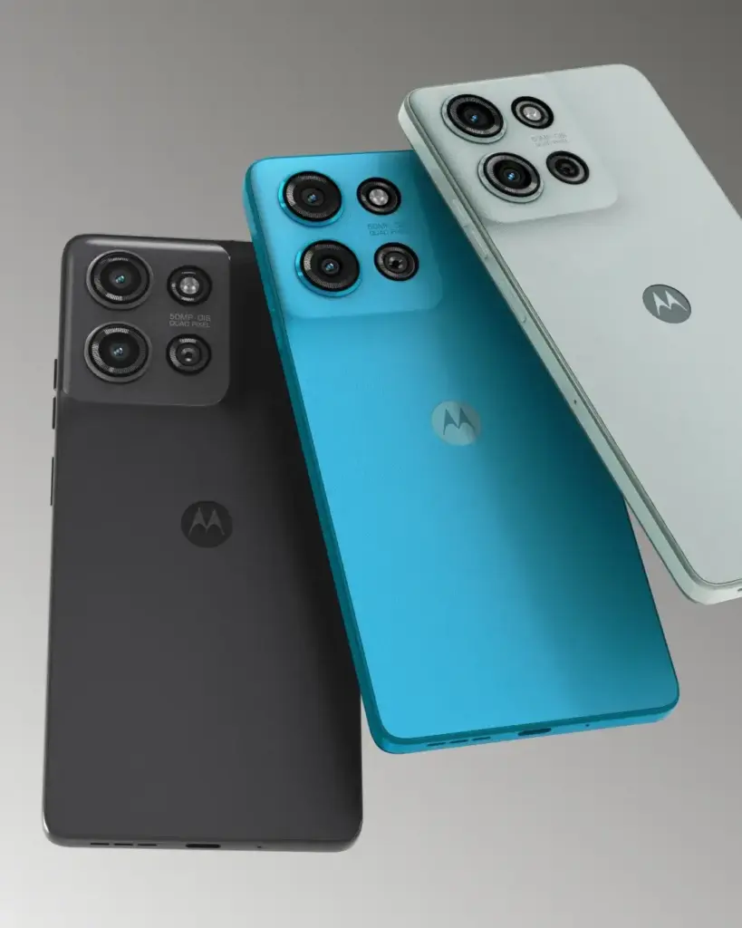 Moto 5G Smartphone Storage