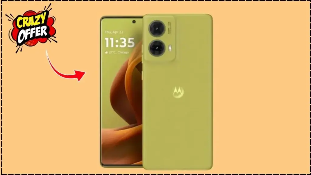 Motorola Moto G85 5G featuring 16GB RAM, 144Hz OLED & 250MP Camera at ₹10,999 – Special Launch Offer! 1 Motorola Moto G85 5G