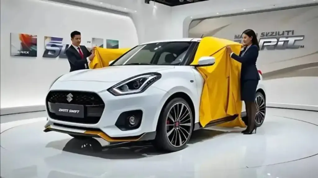 New Maruti Swift 2025 Offer – 35KM/L Sporty Hatchback with Hybrid Tech Now in Bumper Sale & Massive Discount! 3 New Maruti Swift 2025