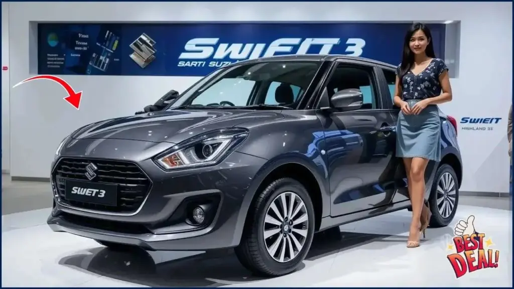 New Maruti Swift 2025 Offer – 35KM/L Sporty Hatchback with Hybrid Tech Now in Bumper Sale & Massive Discount! 1 New Maruti Swift 2025 Offer