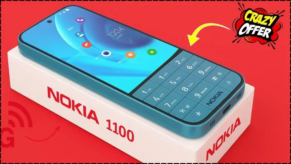 Nokia 1100 Returns with Modern Features