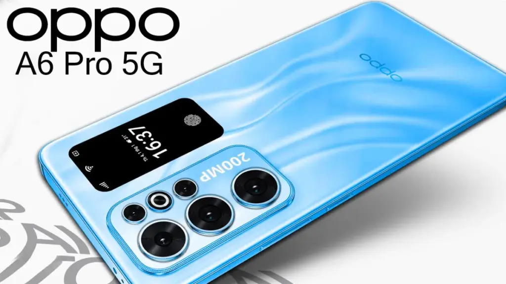OPPO A6 Pro Official with 7000mAh Battery & 80W Fast Charging: Bumper Launch Deal! 3 OPPO A6 Pro Official