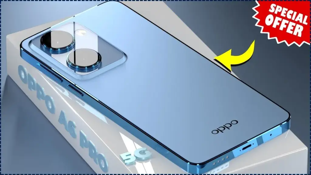 OPPO A6 Pro Official with 7000mAh Battery & 80W Fast Charging: Bumper Launch Deal! 1 OPPO A6 Pro Official with 7000mAh Battery