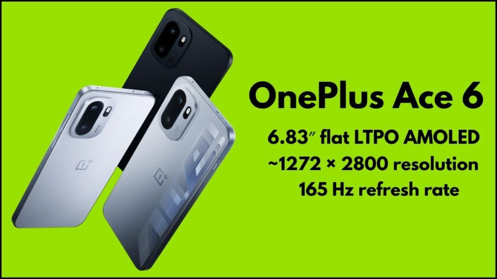 OnePlus Ace 6