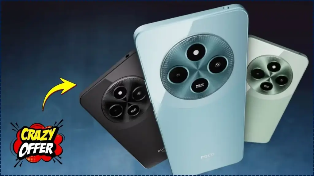 Poco Launches Luxury-Look 5G Phone with 12GB RAM, 512GB Storage & 120W Fast Charger Combo- Massive Discount Offers 1 Poco Launches Luxury-Look 5G Phone