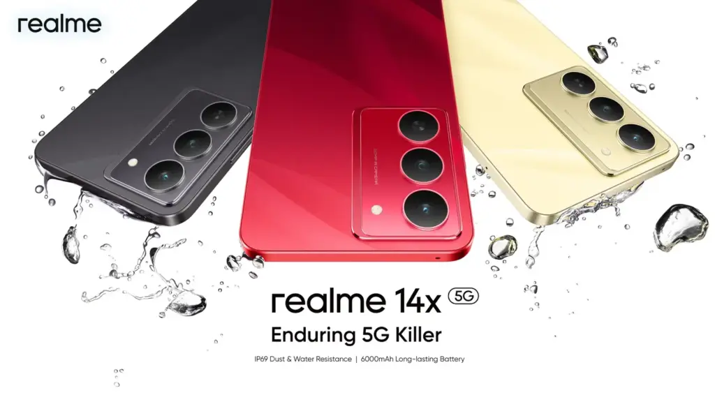 Realme 5G Smartphone 2025