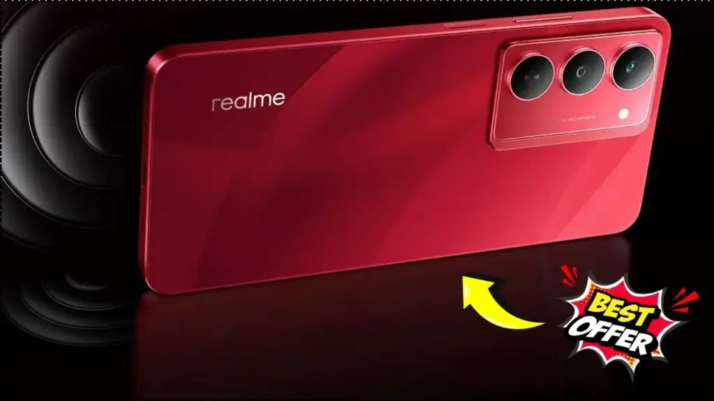 Realme 5G Smartphone with 12 GB RAM