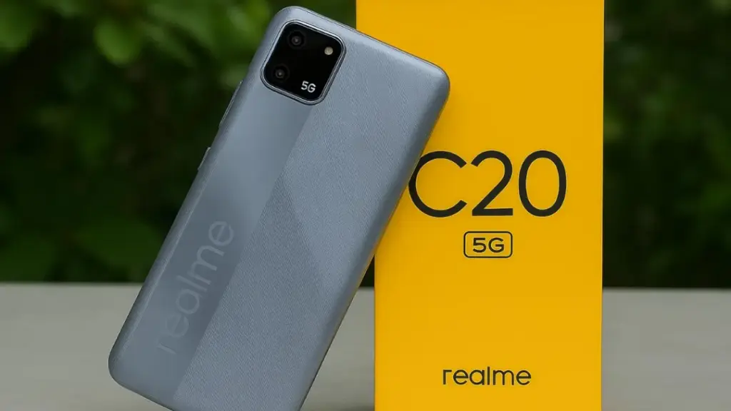 Realme C20 5G with 8000mAh Battery, HD+ Display & 200MP Camera at ₹10,499 – Big Savings Available Now! 3 Realme C20 5G Big Savings