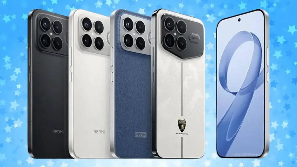 Redmi K90 Ultra 6G (2026) Bold Design