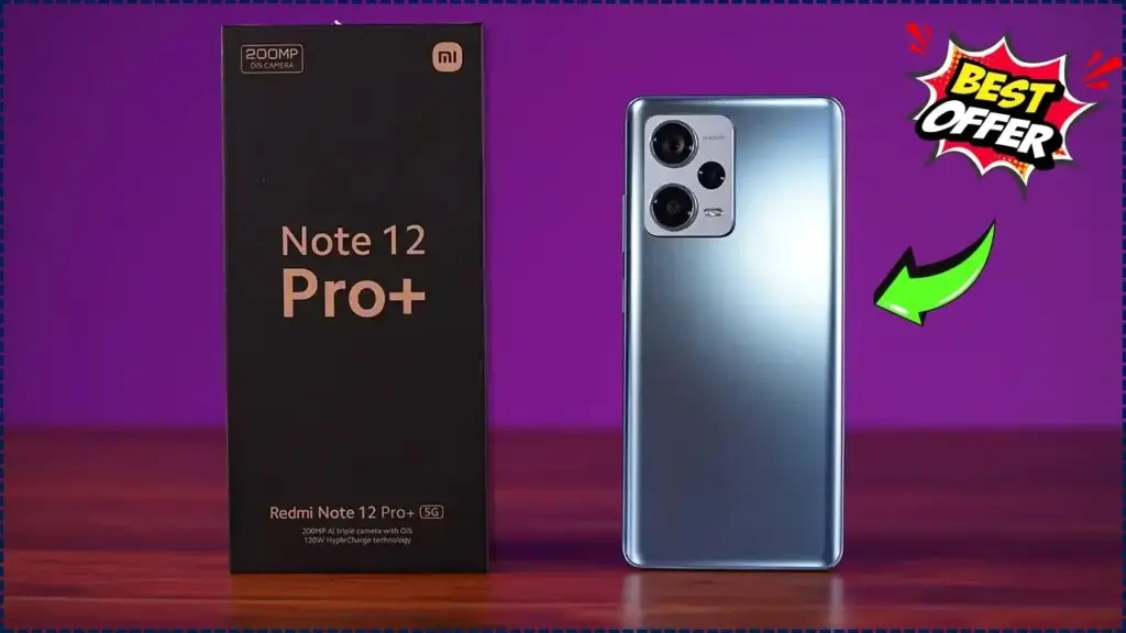 Redmi Note 12 Pro+ 5G