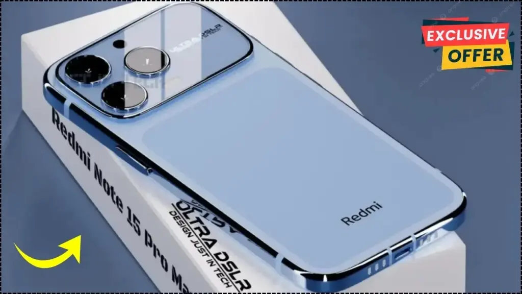 Redmi Note 15 Pro 5G Dhamaka Offer – Grab 200MP Camera Phone with 8000mAh Battery at Massive Discount Price ₹10,999! 1 Redmi Note 15 Pro 5G Dhamaka Offer