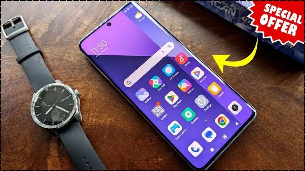 Redmi’s Powerful 5G Phone with 6000mAh Battery & 180MP DSLR-Like Camera – Grab It with a Heavy Discount Offer! 1 Redmi’s Powerful 5G Phone