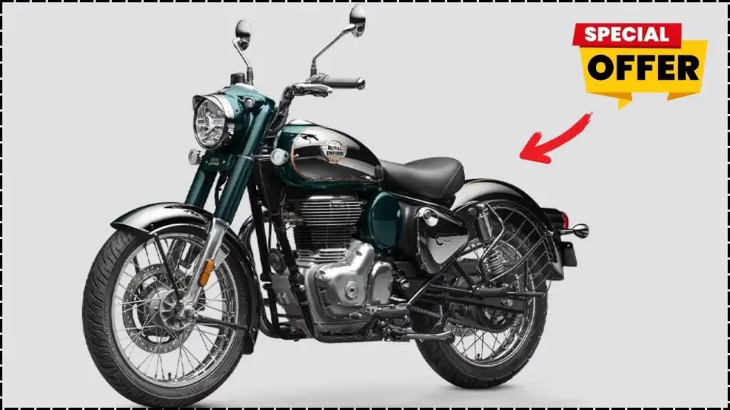 Royal Enfield Classic 350 2025 Deal Blast! New J-Series Starts at ₹95,000 – Huge Dhamaka Savings! 1 Royal Enfield Classic 350 2025