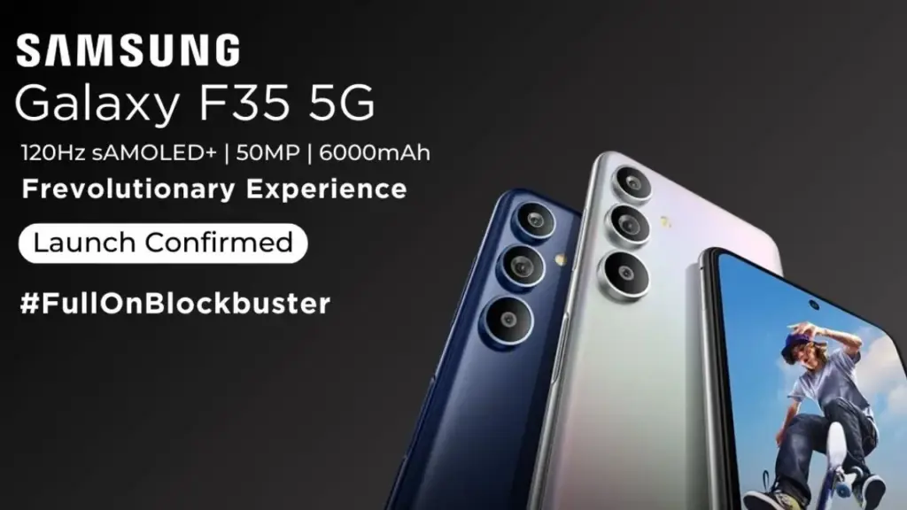 Samsung Galaxy F35 5G with AMOLED Display & Big Battery – Special Launch Offer for Early Buyers! 2 Samsung Galaxy F35