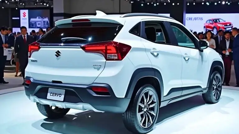Suzuki Launches New Maruti Cervo – 26KMPL Mileage Car at ₹2.99 Lakh with Bumper Deal! 2 Suzuki Launches New Maruti Cervo Bumper Deal